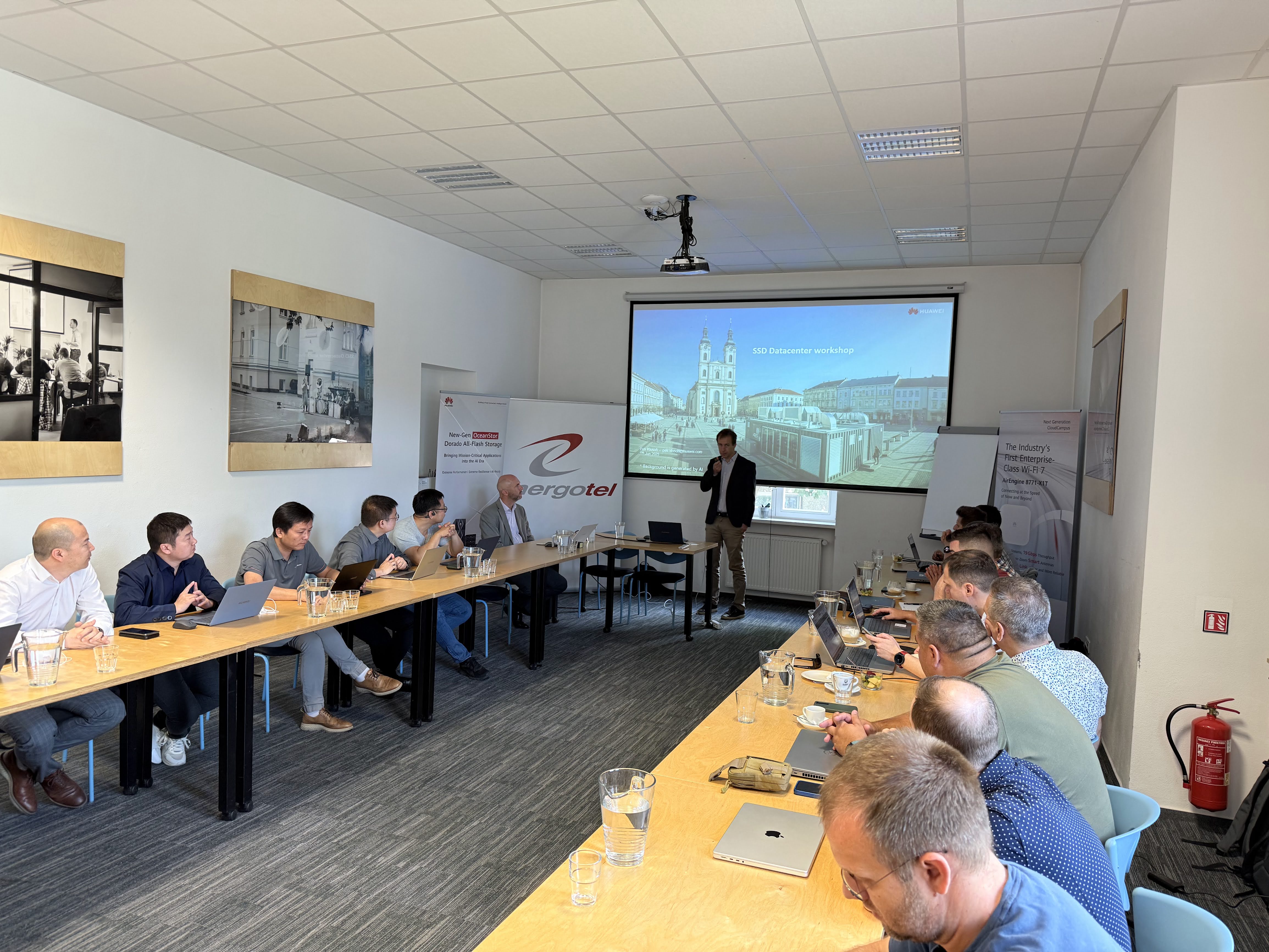Workshop v spolupráci s Huawei Workshop v spolupráci s Huawei