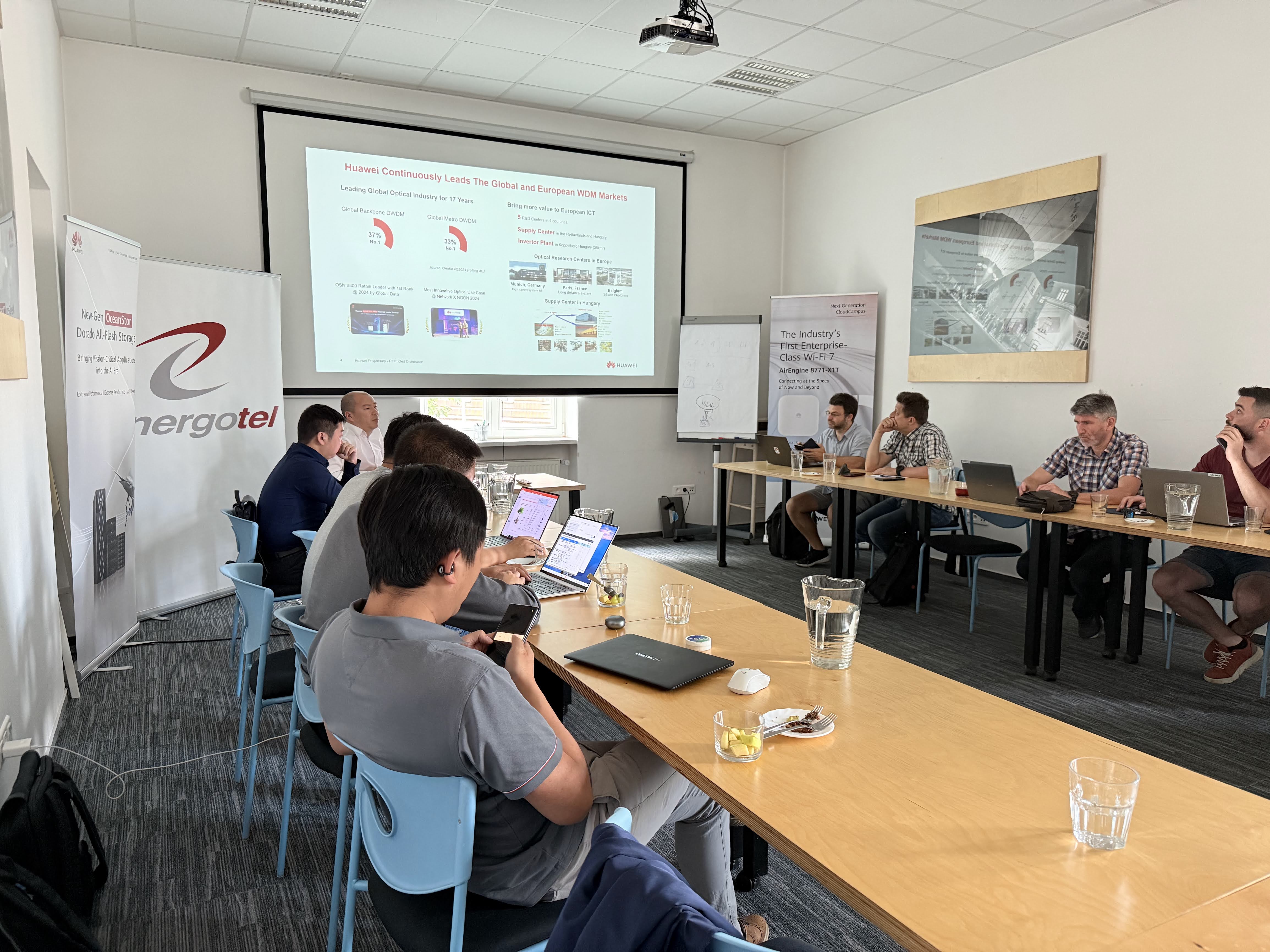 Workshop v spolupráci s Huawei Workshop v spolupráci s Huawei