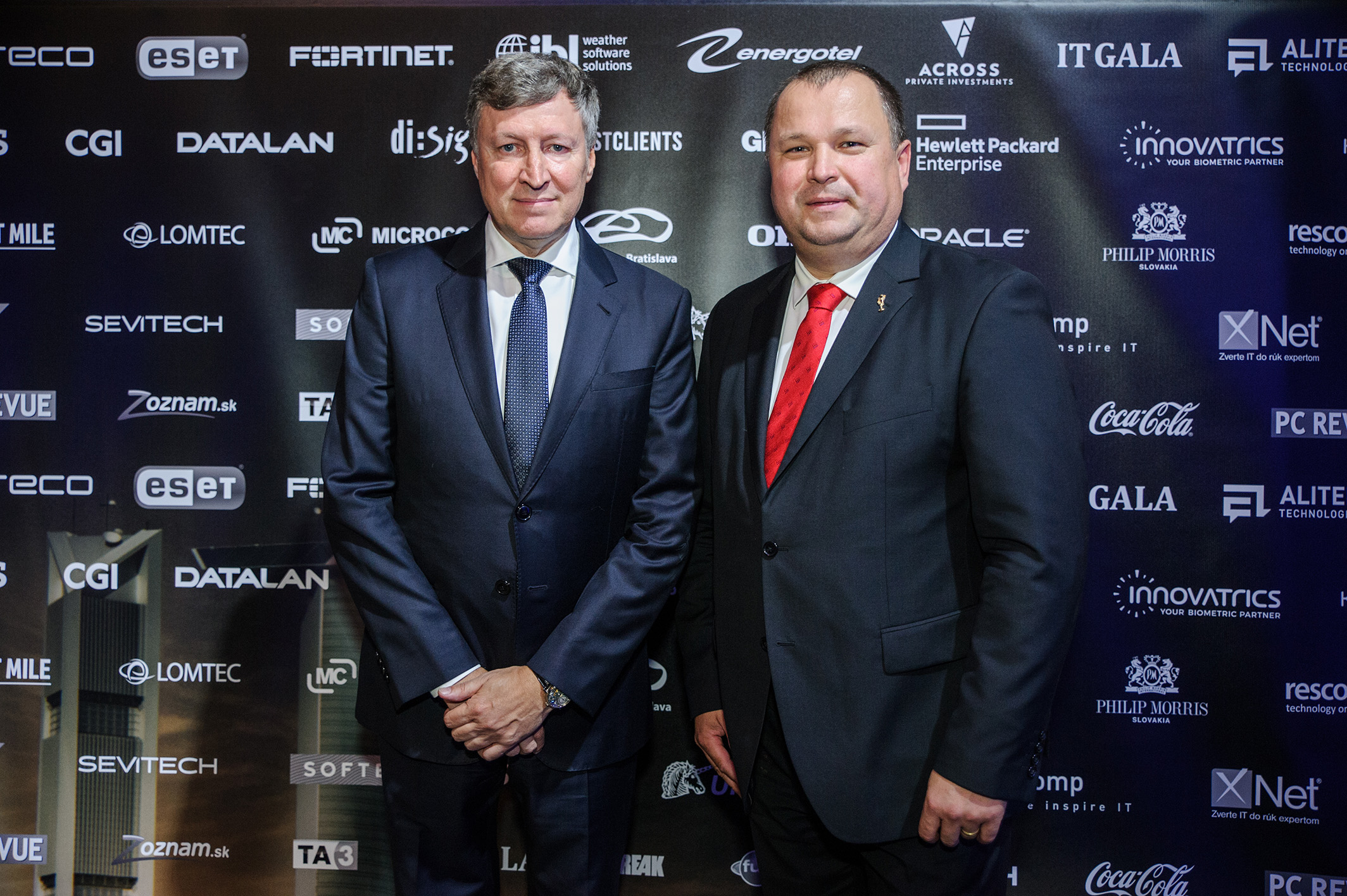 ENERGOTEL, a.s. A GOLDEN PARTNER OF THE IT GALA 2018